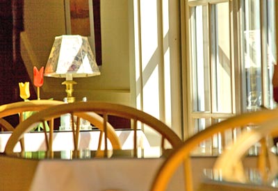 Dining at Notchland Inn available for guests and the general public